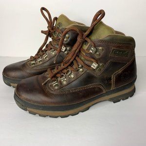 Timberland Euro-Hiker Hiking Boots Leather